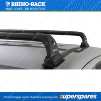 Rhino Rack Vortex RVP Black 2 Bar Roof Rack RVP50 - Factory Mounting Point