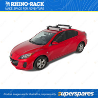2 x Rhino Rack 850mm Universal Wrap Pads RWP05 - Protect Vehicle Roof Rack