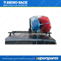 2 x Rhino Rack Nautic Stacks S520 - Includes Hardware and End Caps