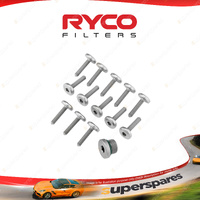Ryco Transmission Filter for Dodge Ram - 8 speed removing contaminants