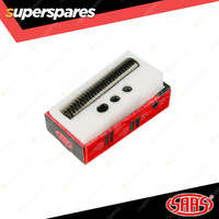 SAAS Carbon Fibre Car Gear Stick Shift Knob - 140mm with 3 Threaded Inserts