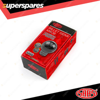 SAAS Carbon Fibre Car Gear Stick Shift Knob - Ball with 3 Threaded Inserts