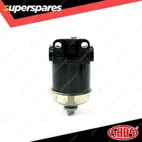 SAAS Fuel Filter Water Separator 10 Microns Diesel Petrol Pre-Mix Fuel Systems