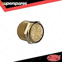 SAAS Oil Catch Tank LS1 Baffled Black Anodised Billet Aluminium 500ml Capacity