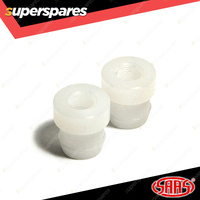 SAAS Diff Breather Kit 4 Port incl Nylon Bushes for Mitsubishi Pajero NM NP