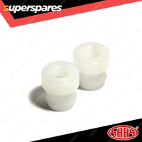 SAAS Diff Breather Kit 2 Port incl Nylon Bushes for Mitsubishi Triton ML MN