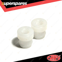 SAAS Diff Breather Kit 2 Port incl Nylon Bushes for Mitsubishi Triton MQ MR