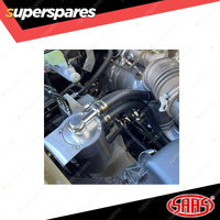 SAAS Oil Catch Tank Full Kit On Billet Can for Toyota Landcruiser 70 2.8TD 23-On