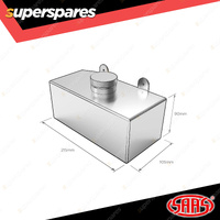 SAAS Windscreen Washer Bottle Polished for Holden Belmont Kingswood Premier