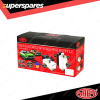 SAAS Windscreen Washer Bottle Black Alloy for Holden Torana Belmont Kingswood
