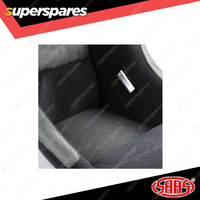SAAS Automotive Seat Fixed Back Lighweight Fibreglass Shell with Slides