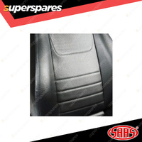 SAAS Premium Automotive Seat 4x4 Black PU Dual Recliner ADR Compliant