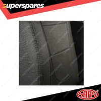 SAAS Trax Premium Seat 4x4 Black Cloth Dual Recliner ADR Compliant