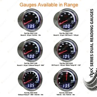 SAAS Dual Gauge Voltmeter 8v-18v Analogue / Voltmeter 8v-18v Digital Trax Series