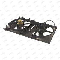 Superspares Dual Radiator Fan for Mitsubishi Lancer CH 08/2003-08/2007