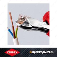 Knipex 1000V X-Cut Plier - 160mm Compact Diagonal Cutter High Lever Transmission