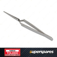 Toledo 6pc of Professional stainless steel Tweezers Set for workshop and DIY