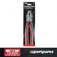 1 pc of Toledo Combination Fencing Plier - Length 260mm Jaw Width 13mm