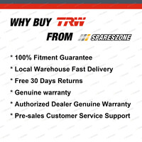 4x Front TRW Disc Brake Pads for Daihatsu Rocky F73 2.8L 75KW 1991 - 1996