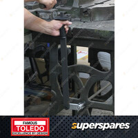 1 pc Toledo Powerbar Hand Impact Wrench - 1/2" Sq. Dr. Overall length 560mm