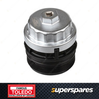 Toledo Oil Filter Cup Wrench for Toyota Landcruiser Prado GRJ150 151 RAV4 Tarago
