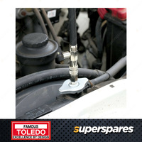 Toledo Cooling Pressure Tester & Vacuum Purge for Nissan Juke F15 Lafesta Micra
