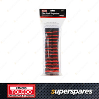 Toledo Plier Rack Organiser - Overall Length 300mm with 13 Adjustable Dividers