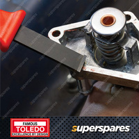 Toledo Carbide Scraper Set 2 pcs - Overall Length 210mm Made from SS400 Steel