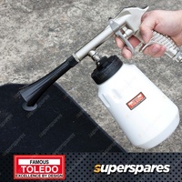 Toledo Cleaning Gun 1L Suitable for Wet or Dry Cleaning - High Velocity