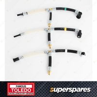 Toledo Low Pressure Fuel Tester Diesel - Includes Two Pressure Gauges