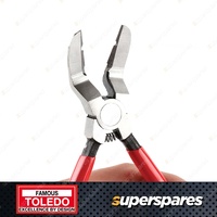 Toledo Multipurpose Trim Pliers - Length 175mm Dipped PVC Handles Jaw Design