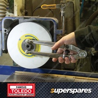 Toledo Face Spanner Wrench Set - Manufactured from Chrome Vanadium Steel