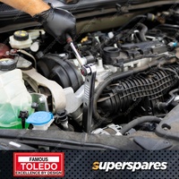 Toledo Ratchet Extension Drive Bar - Features 8mm-17mm Low Profile Sockets