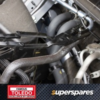 Toledo Long Reach Angled Hose Clamp Plier - Dipped PVC Handles for Extra Grip