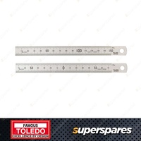 Toledo Stainless Steel Rule Merchandiser - JIS Standard Single and Double Sided