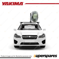 Yakima BigStack Up to 4 Boats 3.30 kg Weight Roof Rack Accessories