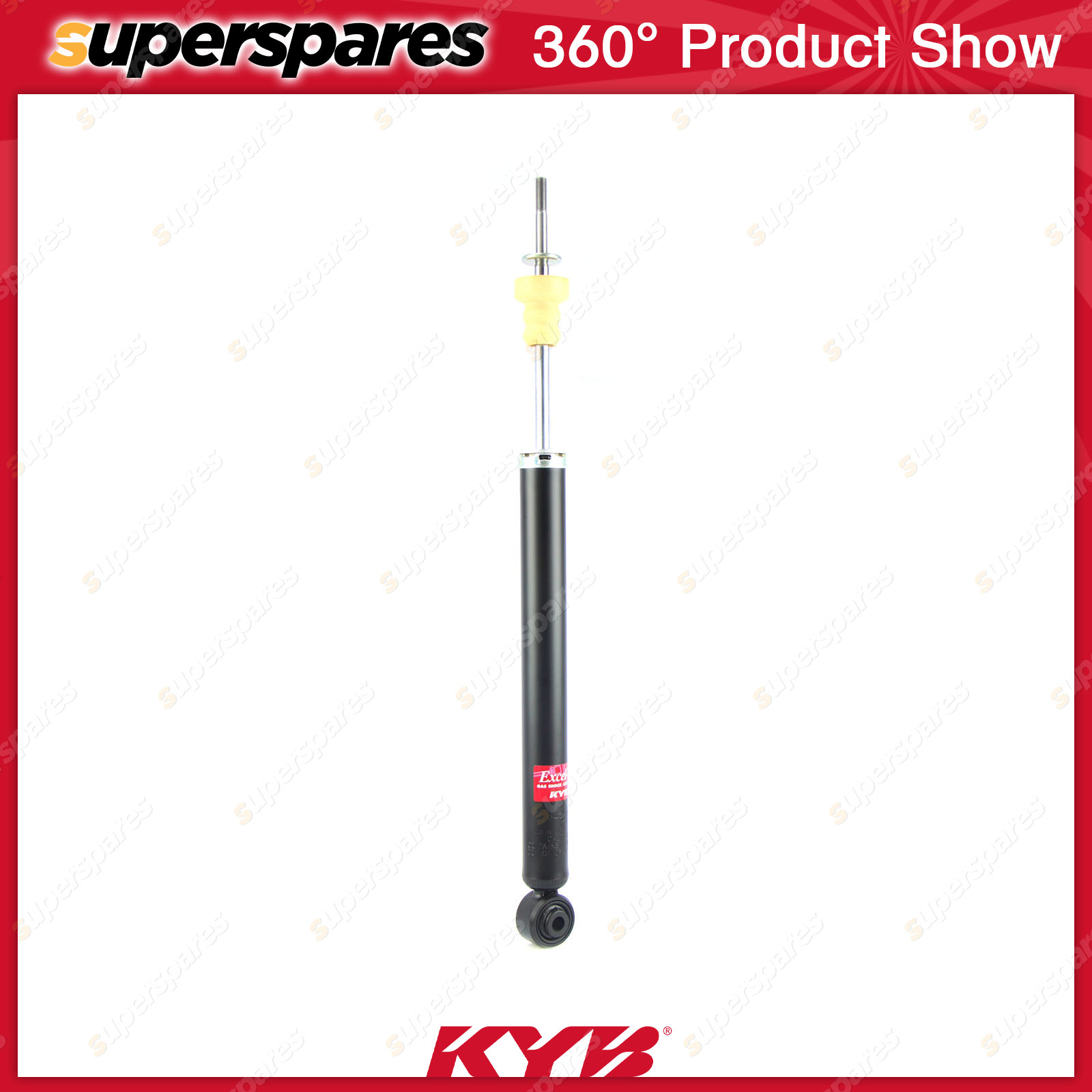2x Rear KYB ExcelG Shock Absorbers for Honda Civic FD1 FD2 I4 FWD Sedan