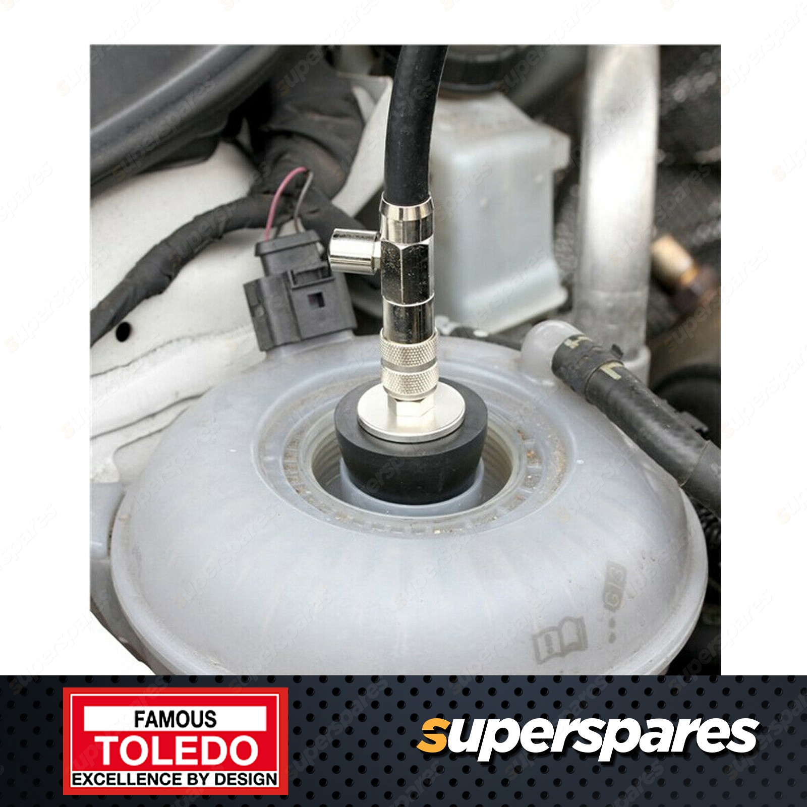 Toledo Cooling Pressure Tester & Vacuum Purge for BMW 1 Series 2 Series