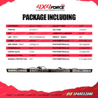 4X4FORCE 40 Inch Modular Slim Light Bar Adjustable LED Driving 4WD Offroad Lamp