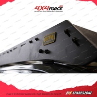 146x126x16.5cm AeroForce Aluminium Roof Rack Flat Platform for Ford Ranger T9