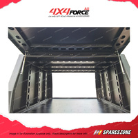 Aluminium Canopy 1750x1850x850mm & Tray 1850x1850x1050mm for Mercedes X-Class