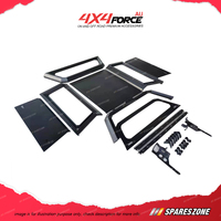 4X4FORCE Ute HD 200KG Steel Tub Canopy Load for Isuzu D-Max 13-21 Dual Cab