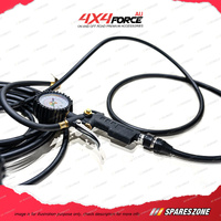 4X4FORCE V4 Air Compressor with Digital Gauge Power Tire Inflator