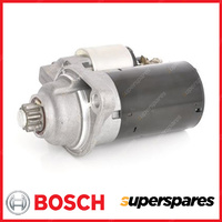Bosch Starter Motor for Audi A3 8L TT 8N 1.8L AGN AGU APG AUM AUQ AJQ 1998-2006