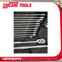 95 Pcs of Chicane 3/8" Tool Set - Include Screwdriver Spanner Wrench Socket