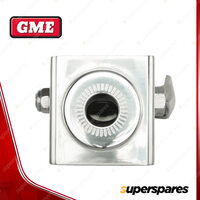 GME Stainless Steel Fold-Down Antenna Mounting Bracket - MB-SS042