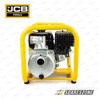 JCB Tools Petrol Fresh Water Pump 224CC Recoil Start - 4-Stroke Engine