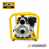 JCB Tools Water Pump Trash/ Dirty Water 3" 80mm 224CC - 4-Stroke Recoil Start