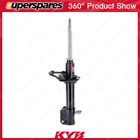 Front + Rear KYB EXCEL-G Shock Absorbers for MAZDA 626 GD F2 2.2 I4 FWD Sedan