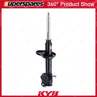 Front + Rear KYB EXCEL-G Shock Absorbers for MAZDA 626 GF FSDE 2.0 I4 FWD Wagon